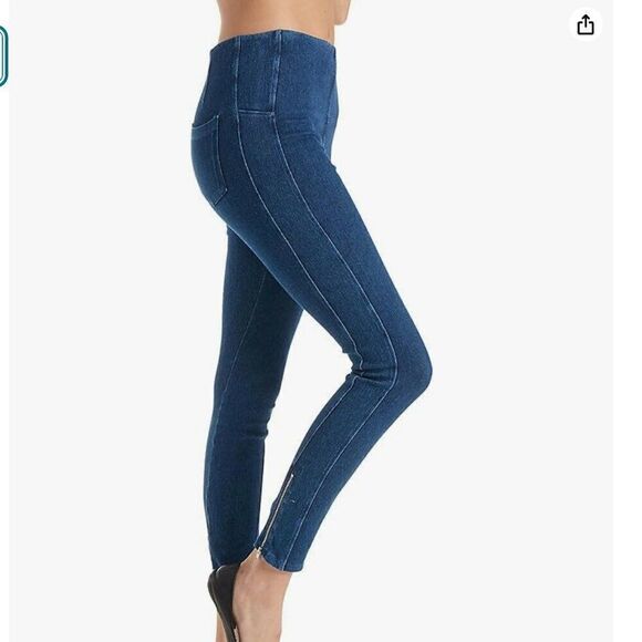 Lyssé Noho Denim Zip Legging Indigo Jeans XS NWT - Picture 1 of 6